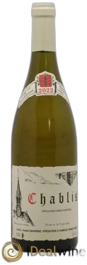 photo du vin Chablis Vincent Dauvissat