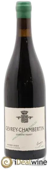vue du vin Cuvée 1859