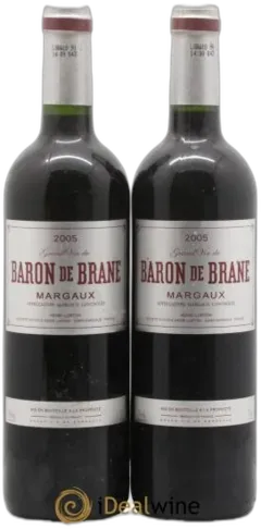photo du vin Baron de Brane