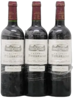 vue du vin Château Fombrauge