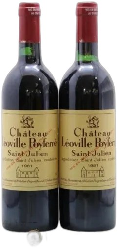 image du vin Château Léoville Poyferré