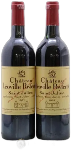 image du vin Château Léoville Poyferré
