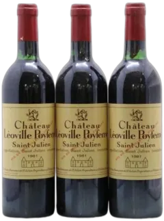 image du vin Château Léoville Poyferré