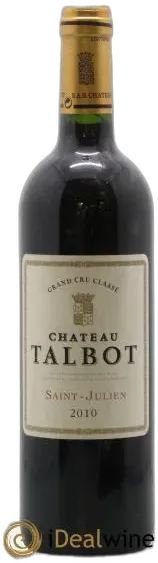 photo du vin Talbot