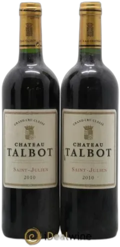 photo du vin Talbot
