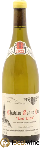 photo du vin Les Clos