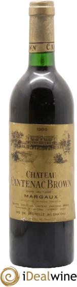 photos du vin Château Cantenac Brown