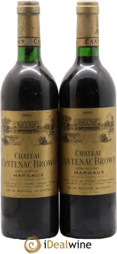 photos du vin Château Cantenac Brown
