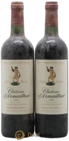 photos du vin Château d’Armailhac