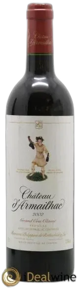 photos du vin Château d’Armailhac
