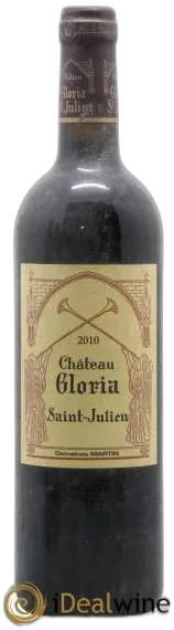 photos du vin Château Gloria
