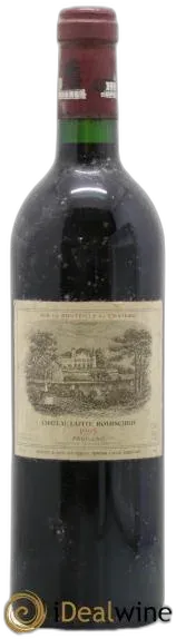 photo du vin Lafite Rothschild