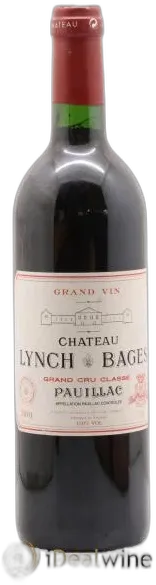 photos du vin Château Lynch-Bages