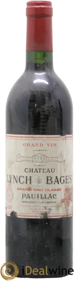 photos du vin Château Lynch-Bages