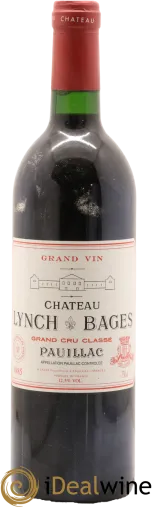 photos du vin Château Lynch-Bages