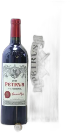 photo du vin Pétrus