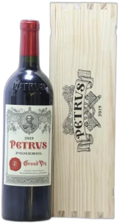 photo du vin Petrus