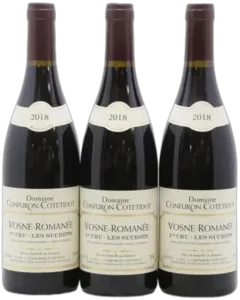 photos du vin Domaine Confuron-Cotetidot les Suchots Vosne-Romanee Premier Cru