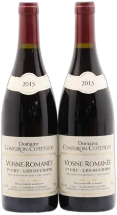 photos du vin Domaine Confuron-Cotetidot les Suchots Vosne-Romanee Premier Cru