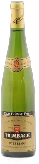 capture du vin Alsace Riesling Clos Sainte-Hune Trimbach