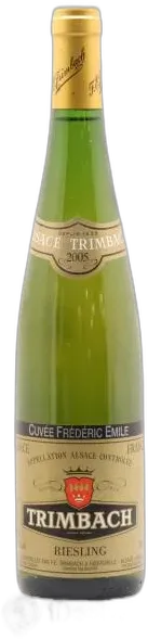 capture du vin Alsace Riesling Clos Sainte-Hune Trimbach