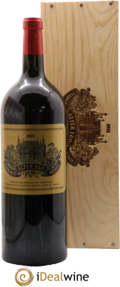 vue du vin Alter Ego de Palmer