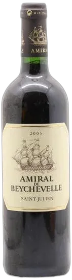 image du vin Amiral de Beychevelle