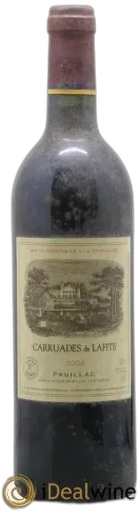 photo du vin Carruades de Lafite Rothschild