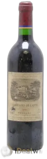 photo du vin Carruades de Lafite Rothschild
