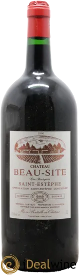 photos du vin Château Beau Site