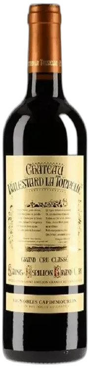 photo Chateau Balestard la Tonnelle Saint-Emilion Grand Cru Classe 2021