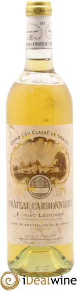 capture du vin Château Carbonnieux Cru Classé de Graves