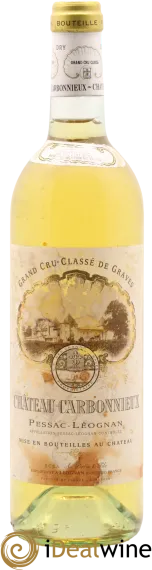 capture du vin Château Carbonnieux Cru Classé de Graves