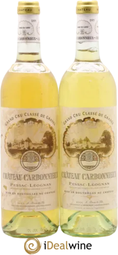 capture du vin Château Carbonnieux Cru Classé de Graves