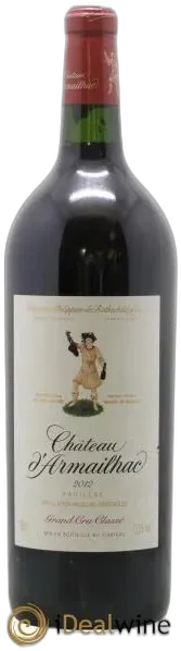 photos du vin Château d’Armailhac