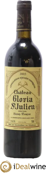 photos du vin Château Gloria