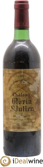 photos du vin Château Gloria