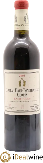 photo du vin Château Haut-Beychevelle-Gloria