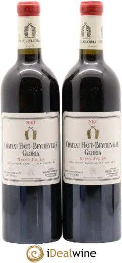 photo du vin Château Haut-Beychevelle-Gloria