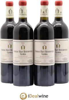 photo du vin Château Haut-Beychevelle-Gloria