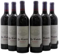 image du vin Château la Violette