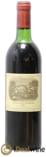 image du vin Château Lafite Rothschild
