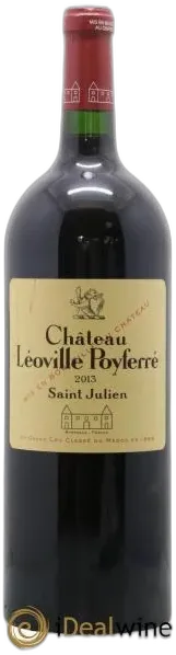image du vin Château Léoville Poyferré
