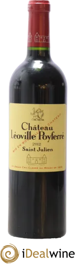 image du vin Château Léoville Poyferré