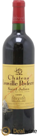 image du vin Château Léoville Poyferré