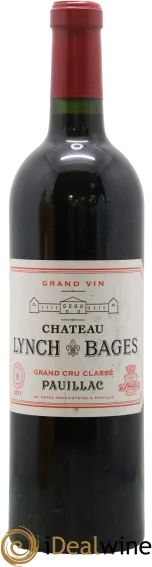 photos du vin Château Lynch-Bages