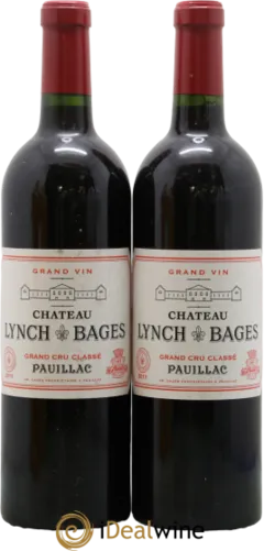 photos du vin Château Lynch-Bages