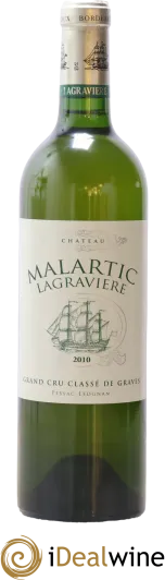 photos du vin Château Malartic-Lagravière Blanc
