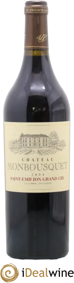 vue du vin Château Monbousquet