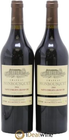 vue du vin Château Monbousquet